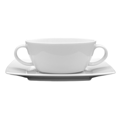 Victoria bulionówka 400ml biała