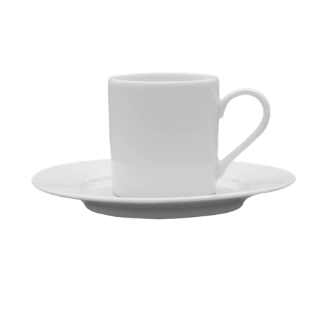 Roma filiżanka 100ml biała