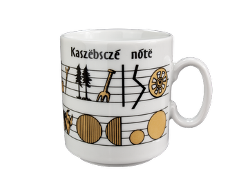 Robert kubek 300ml dekorowany