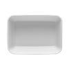 Lubiana pojemnik do zapiekania prostokątny 180mm biały