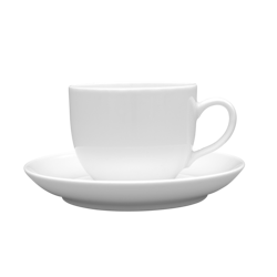 Komplet Dorota filiżanka 200ml ze spodkiem 135mm