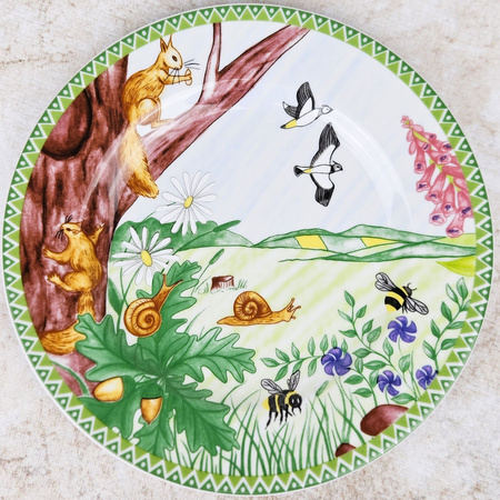 Lubiana Komplet dla dzieci 1/3 elementów Roma/Margot las