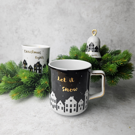 Lubiana komplet świąteczny 3 elementy Christmas Songs