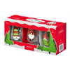 komplet 3 szklanek 500ml God Jul Krosno