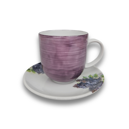 kubek 025/spodek 14,5 Vanilla Bez/ Lilak