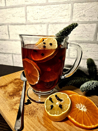 Kubek do zimowej herbaty 480 ml