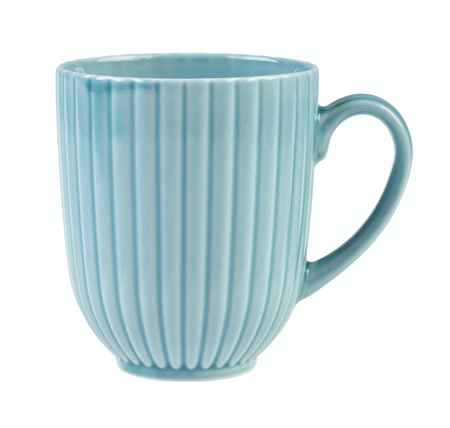 Lubiana komplet 6 kubków 350ml Daisy Waterfall turkusowy