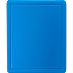 deska do krojenia, niebieska, HACCP, GN 1/2