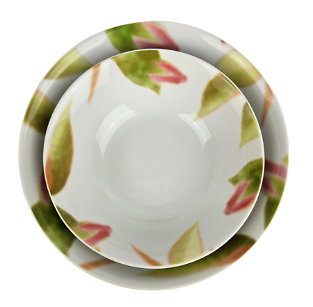 Lubiana Zestaw obiadowy dla 6 osób, 23 elementy Roma/Boss