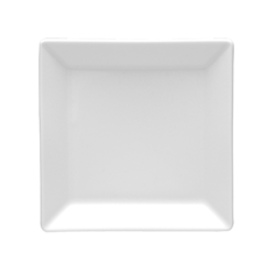 Classic talerz płytki 130/130mm biały