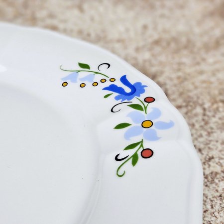 Maria talerz płytki 260mm KASZUBSKA DEK.0203