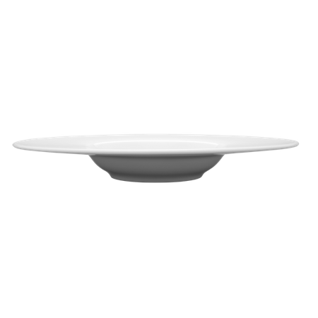 Wersal talerz głęboki do deserów 270mm biały