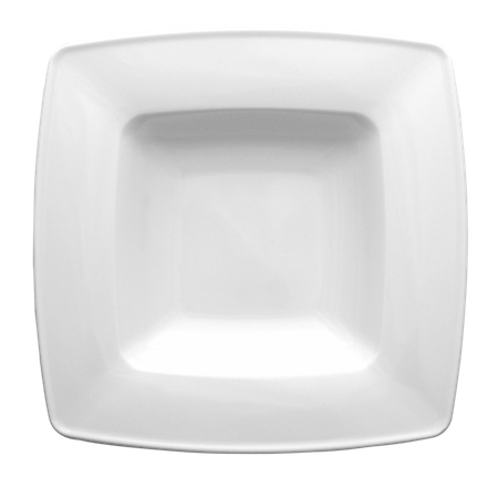 Victoria talerz głęboki 230/290mm biały