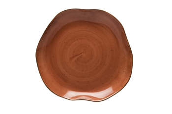 Komplet 6 szt. talerzy 250mm Stone Age CEGLASTY