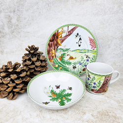 Lubiana Komplet dla dzieci 1/3 elementów Roma/Margot las