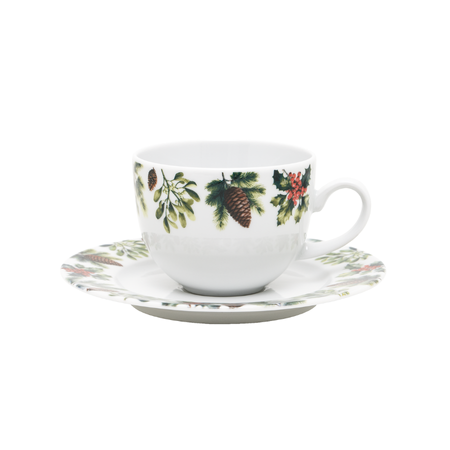 Lubiana filiżanka 200ml ze spodek 160mm Sonia/Nadia December