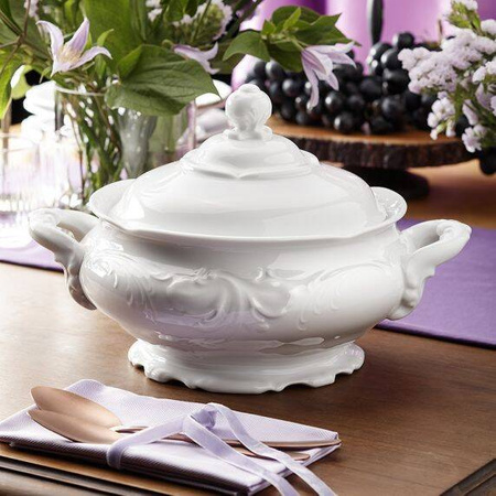 Fryderyka waza 3000ml biała