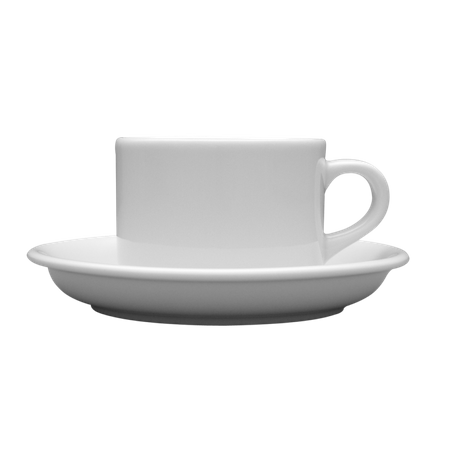 Ameryka filiżanka 190ml biała