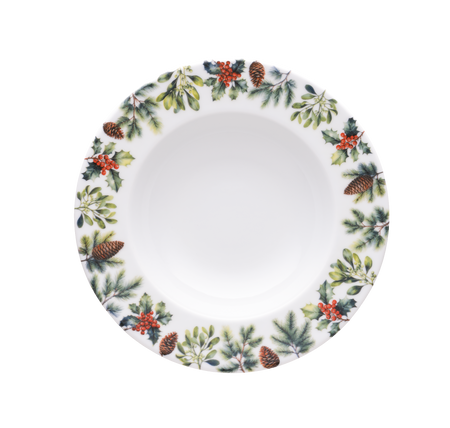 Lubiana talerz głęboki 235mm Roma December