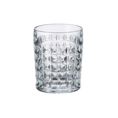 Bohemia komplet 6 szklanek do whisky 230ml Diamond