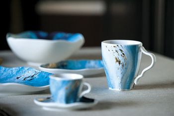 Lubiana Komplet dwóch kubków 350ml Stone Age BALTIC