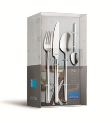 Amefa Metropole komplet sztućców dla 6 osób 24 części w pudełku TB