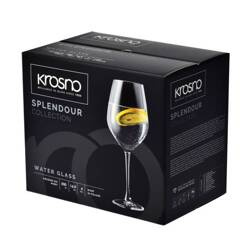 Splendour kieliszek do wody 500 ml komplet 6 sztuk