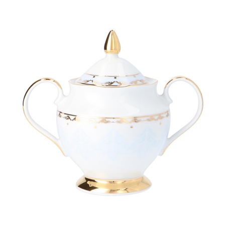 garnitur do kawy dla 6 osób 22 el. Astra Królewski Błękit