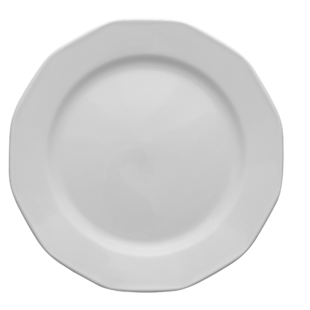 Merkury talerz płytki 280mm biały