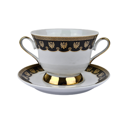 Bulionówka ze spodkiem 350ml Astra Ellada