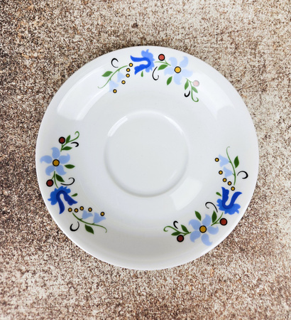 Wiedeń kubek 300ml/spodek 160mm KASZUBSKA DEK.0203