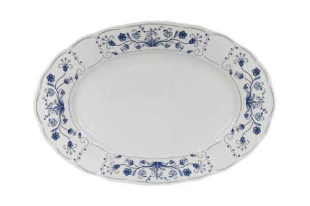 Maria półmisek owalny 330mm dekorowany