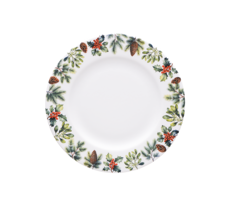 Lubiana talerz płytki 210mm Roma December
