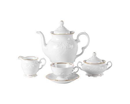 Chodzież garnitur do kawy dla 12 osób 39el. Fryderyka Złota Linia