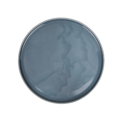 Lubiana talerz płytki 260mm Ankara szaroniebieski