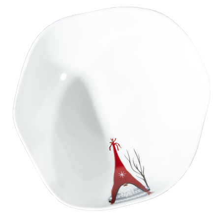 Stone Age salaterka 285mm  SKRZAT HO HO HO