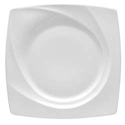 Celebration talerz płytki 230mm biały
