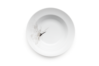 LUBIANA Roma talerz głęboki 240mm MAGNOLIA 6474