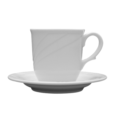 Arcadia filiżanka 210ml biała