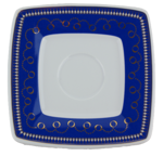 Victoria 1/3 garnitur śniadaniowy z filiżanką ZIMOWE MIASTECZKO