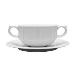 Lubiana bulionówka Maria HOTEL 320ml biała