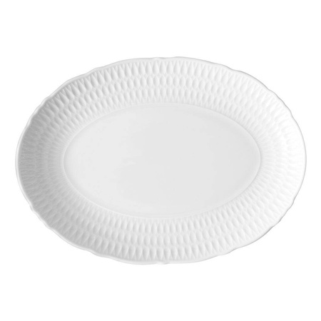 Zestaw obiadowy dla 6 osób 25 elementów Sofia biała