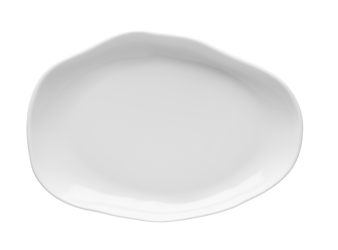 Stone Age talerz płytki 210mm BIAŁY