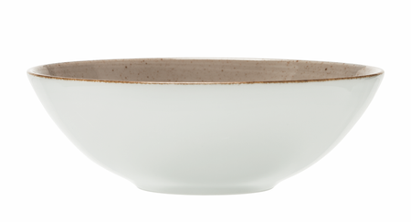 Lubiana Zestaw obiadowo kawowy dla 6 osób 30 elementów Boss/Beata/Dorota BRĄZOWY