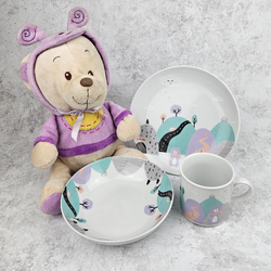 Lubiana kpl dzieciecy 1/3 elementów Roma/Margot Domek Misi