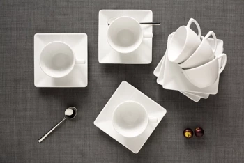 Komplet filiżanka ze spodkiem 200ml / 140mm Classic biały