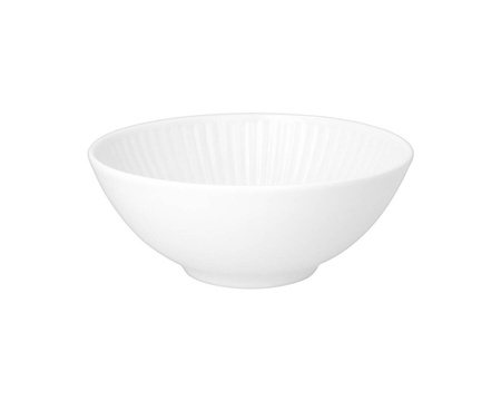 Serwis obiadowy dla 12 osób 44 elementy Dalia biała