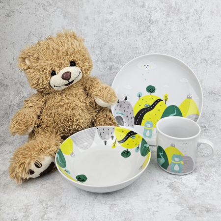 Lubiana kpl dzieciecy 1/3 elementów Roma/Margot Domek Misia