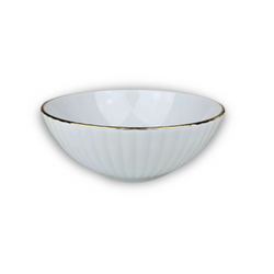 salaterka 21 cm Daisy Gold Line