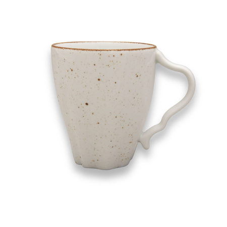 Lubiana komplet 2 kubków 350ml Stone Age beżowy